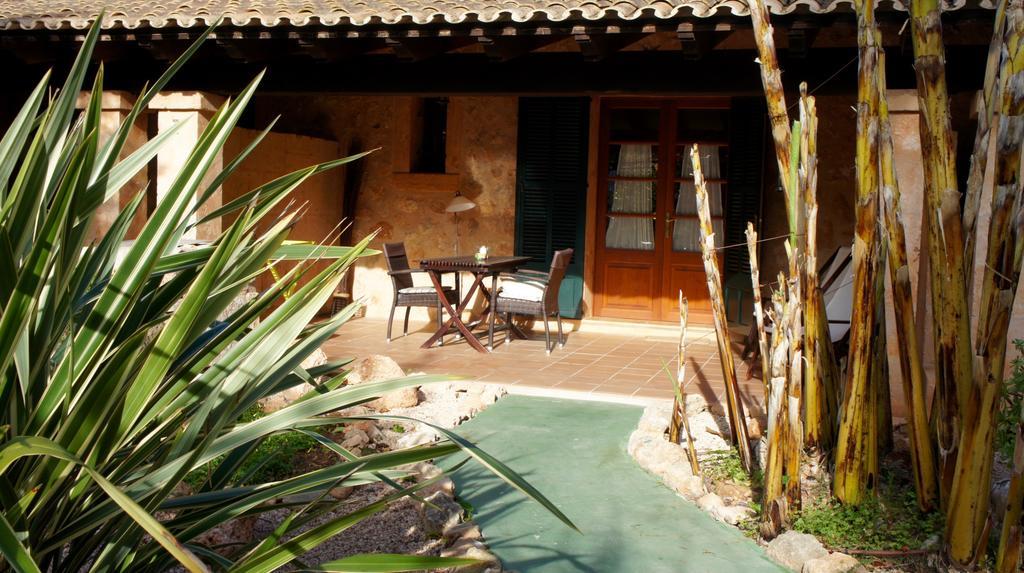루크마호르 Finca Son Sampoli - Agroturismo Son Sampoli 아파트 외부 사진