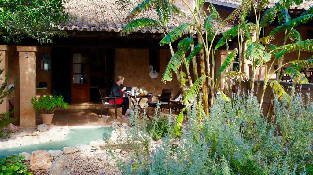 루크마호르 Finca Son Sampoli - Agroturismo Son Sampoli 아파트 외부 사진