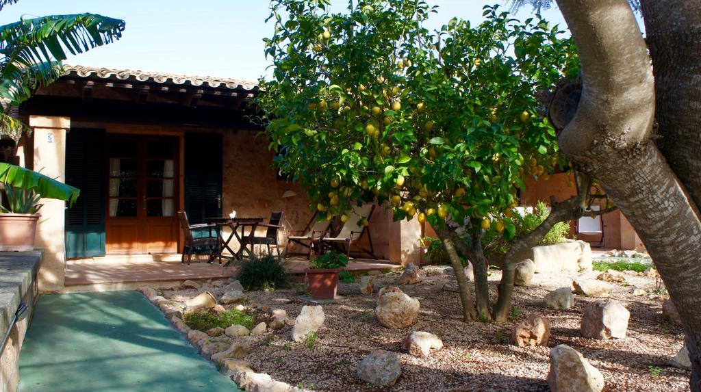 루크마호르 Finca Son Sampoli - Agroturismo Son Sampoli 아파트 외부 사진