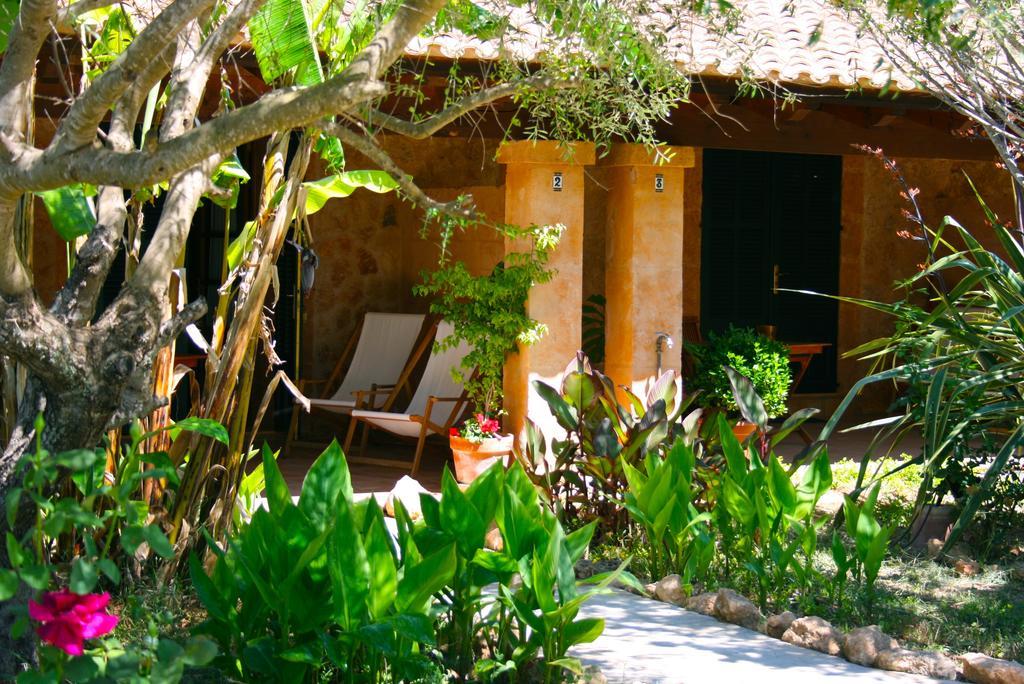 루크마호르 Finca Son Sampoli - Agroturismo Son Sampoli 아파트 외부 사진